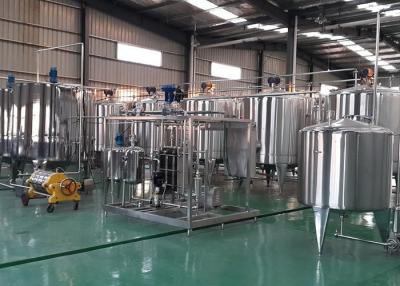 China 20 Tons-/Hrnahrungsmittelmischbehälter, Edelstahl Juice Syrup Mixing Tanks 316 zu verkaufen