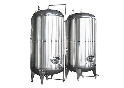 China SUS316L Beverage Blending System , Juice Stainless Steel Storage Tank for sale