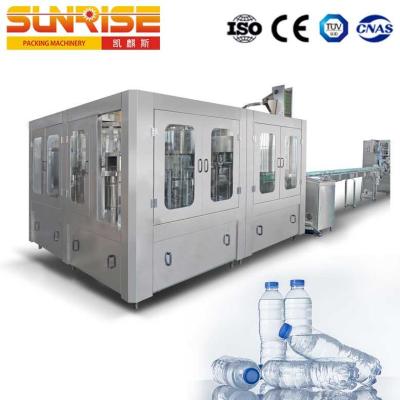 China Automatische Mineralwasser-Füllmaschine KSCGF-08-A mit 10000 BPH zu verkaufen