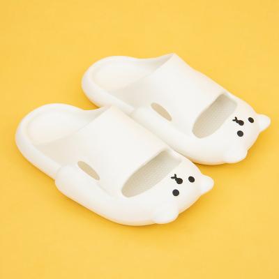 China Massage Children Home Student Anti-collision Cute Breathable Slippers Spring And Summer Clog Bear Chef Cartoons for sale