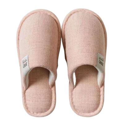 China Wholesale Luxury Fashionable Cotton Indoor Quiet Plush Indoor Quiet Plush Anti-odor Factory Direct Selling Cute Slippers for Men and Women for sale