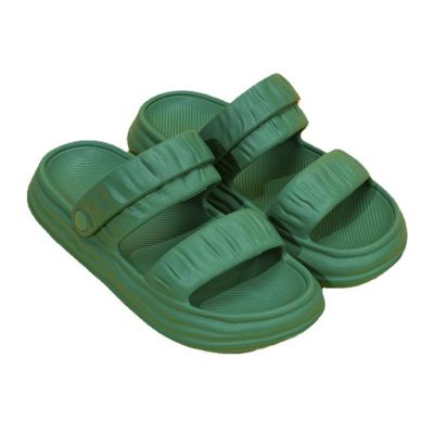 China Fashion Trend New Summer EVA Slippers Can Be Adjusted For Outdoor Work With Thick Soles for sale