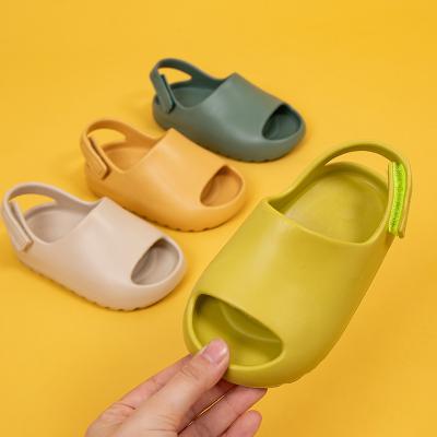 China Around 2022 Most Popular Baby Slippers Slides Slippers Child Breathable Slippers for sale