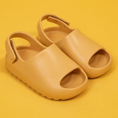 China Hot Selling High Quality Round Slippers Kid's Shoe Slippers Wear-resistant Bedroom Slippers for sale