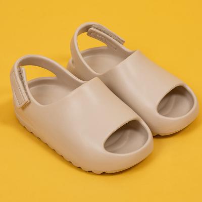 China Good Quality Kid Round Eva Slippers Summer Slippers Sole Soft Slippers for sale