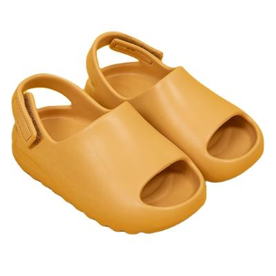 China Factory Price Round Fashion Soft Sole Slippers Summer Eva Slippers for sale