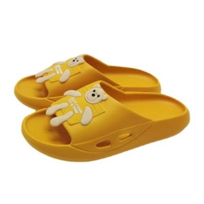 China Factory Directly Supply New Anti-slippery Slippers Anti-slip Hole Kids Shoes Cute Cartoon Indoor Sandals And Slippers for sale