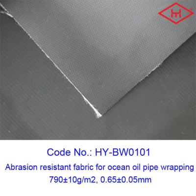 China Abrasion Resistant Polyester Composite Fabric For Ocean Oil Pipe Wrapping zu verkaufen