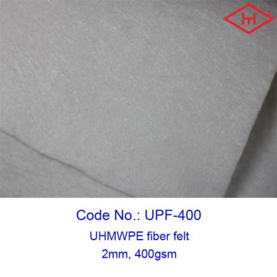 China Industrial Uhmwpe Fiber Anti Punch Felt Rolls 2mm 400gsm en venta