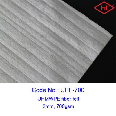 Chine Industrial Thick Uhmwpe Fiber Anti Stab Felt Rolls 100 - 210cm Width à vendre