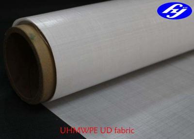 Chine tissu ballistique non-tissé économique de 125GSM UHMWPE pour le gilet de preuve de balle de NIJ IIIA 9mm à vendre