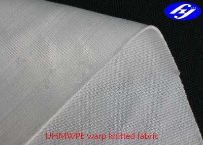 China 500GSM Anti Cutting 500N Anti Tearing Warp Gebreide UHMWPE Stof Voor Honden Jacket Te koop