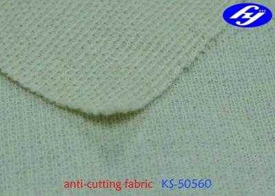 China Stahldraht schnitt beständiges Gewebe gestrickten Spandex Aramid-Stoff SS für Sicherheitsvorrichtungen zu verkaufen