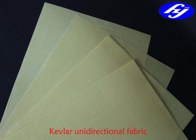 Κίνα 4 βαλλιστικό ύφασμα 0/90/0/90 Kevlar πτυχών για τις φανέλλες απόδειξης σφαιρών/το τεθωρακισμένο σώματος προς πώληση