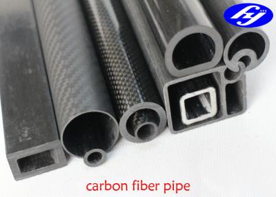 Cina Materiale composito del vario carbonio di forma, metropolitana speciale della fibra del carbonio della pultrusione della sezione in vendita