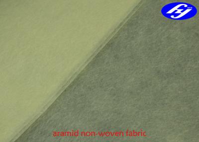 Cina Tessuto non tessuto giallo del Kevlar di velo della fibra di Para Aramid del tessuto della fibra di Aramid in vendita