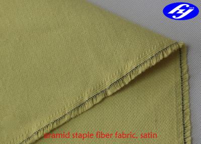 China Para - chama girada Ramid de pano da fibra de Aramid - retardador para a combinação à venda