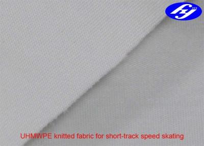 China 1.1mm hohes Gummiband schnitt beständiges gestricktes UHMWPE-Gewebe zu verkaufen