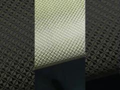 C03K15J-C240-yellow carbon fiber & aramid fiber hybrid jacquard fabric