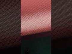 C03K15J-C240-red carbon fiber & aramid fiber hybrid jacquard fabric