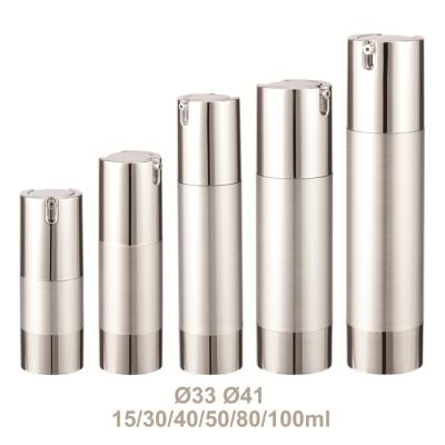 China 20ml 30ml 40ml 50ml Soft Touch ACP PLA Cream Bottle Pump Tube Jar Cosmetic Airless BB Bottle for sale