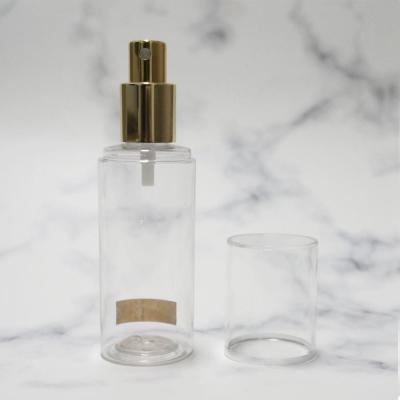 China BEAUTY PACKAGING ACP PLA Bottle With Fine Mist Sprayer 50ml 100ml 200ml for sale