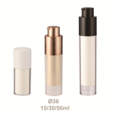 China BEAUTY PACK 5ML 10ML 15ML 20ML 30ML 50ML 80ML 100ML 120ML 150ML PP ACP AS ABS PUMP SPRAY AMBER AIRPRIVATE BOTTLE for sale