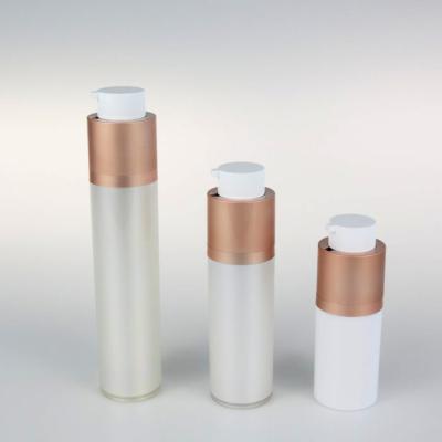 China BEAUTY PACKAGING 15ml 30ml 50ml PP Pump Airless Pump Bottle Cosmetic Packaging Skin Care for sale