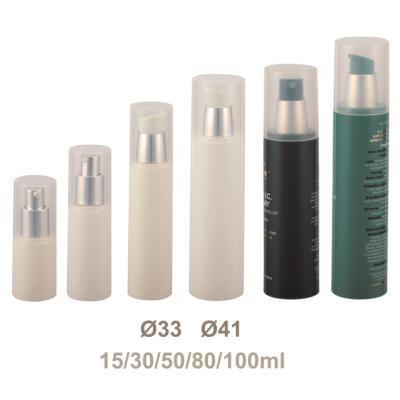 China BEAUTY PACKAGING BEAUTY Packaging ACP Luxury Custom PLA Airless Bottle Cosmetic Airless Pump Style Jar for sale