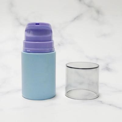 China BEAUTY PACKING 50ml 100ml 150ml ACP AS Plastic Airless Lotion Pump Bottle for sale