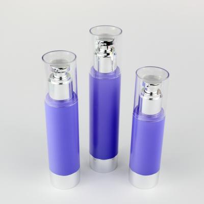 China BEAUTY PACKAGING Customized Mini Plastic Travel Pump PET Foam Dispenser Bottle for sale