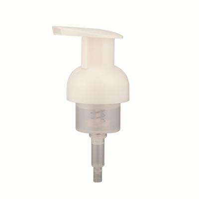 China 40/410 Non Refillable Foaming Foamer Soap Pump Dispenser PET HDPE Bottle for sale