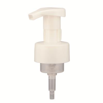 China 42mm 43mm PP Non Refillable ACP Soap Pump Dispenser Foaming Bottle 43/410 for sale