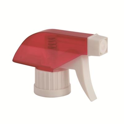 China BEAUTY PACKAGING 28/410 28/415 PP CR NOZZLE WITH RATCHET COLLAR ALL PLASTIC TRIGGER for sale