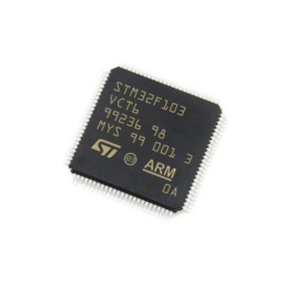 China (Hot offer) new standard original STM32F103VCT6 chip IC for sale