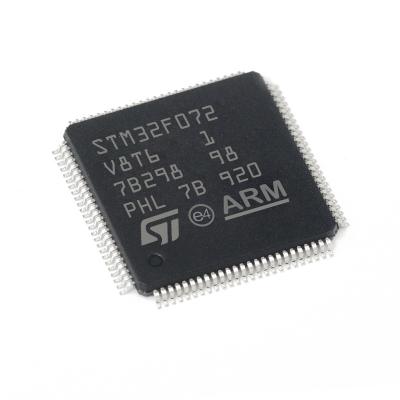 China All kinds of electronic products electronic component integrated circuit high quality microcontroller IC STM32F072V8T6 for sale