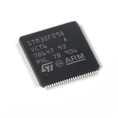 China All kinds of electronic products factory electronic components integrated circuit wholesale microcontroller IC STM32F098VCT6 for sale