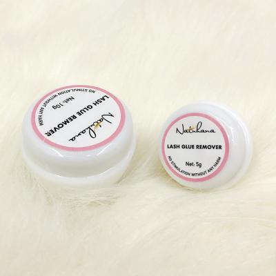 China Quickly Dissolves NATUHANA Eyelash Extension Adhesive Wholesale High Quality Individual Gel Creams Glue Adhesive Remover for sale