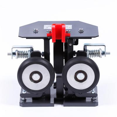 China Modern GDX100 Roller Guide Shoe Lift Spare Parts Lift Accessories Passenger Lift for sale