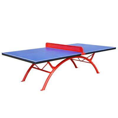 China Waterproof High Quality SMC Table Tennis Outdoor Training Equipment With Wheels Gym for sale