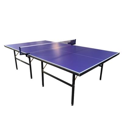 China Professional HDF Game Training Equipment Foldable Movable Indoor Foldable Table Professional Table Tennis Tables Ping Pong for sale