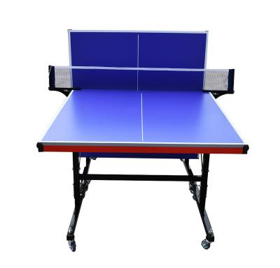 China Folable and Movable Kids Forming Entertainment Ping Pong Table for Kids Foldable Tennis Table for sale