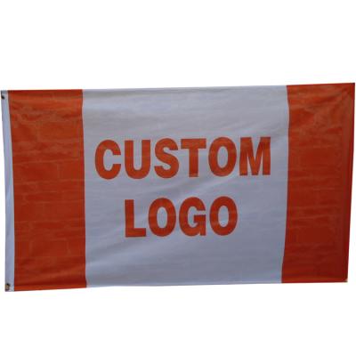 China Outdoor Advertising Display Manufacturer Wholesale 48h Fast Delivery 3X5 Custom Customized Logo Printing Flags for sale