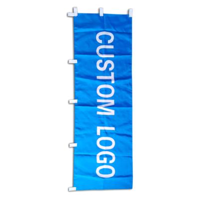 China FLY Customized Printed Thickening Polyester Nobori Flag Custom Nobori Flags for sale