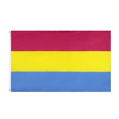 China FLYING Fast Delivery China Made Custom Rainbow Flag Promotional LGBTQ Gay Pride Flag for sale