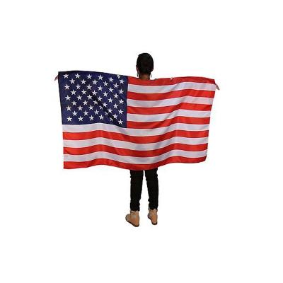 China Healthcare Institutes Online Shopping Cheap Custom American Flag 3X5 Body Flag for sale