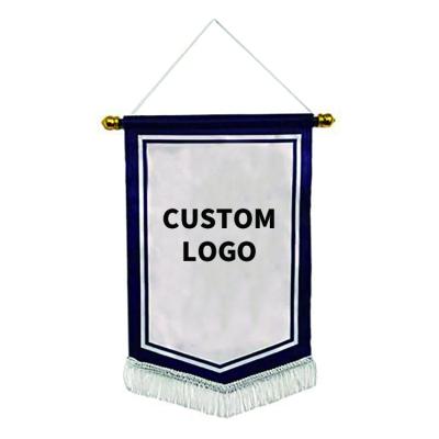 China Custom Hanging Wholesale Printing Hanging Flag All Country Pennant Flags And All Sport Pennant Flags for sale