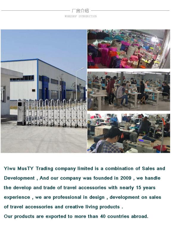 Verified China supplier - Yiwu Musty Trading Company Limited