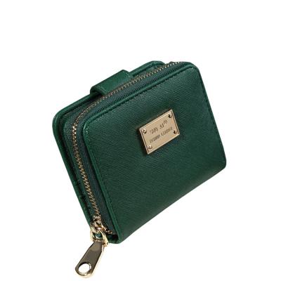 China Wholesale Cheap 2 Fold PU Short Wallet 