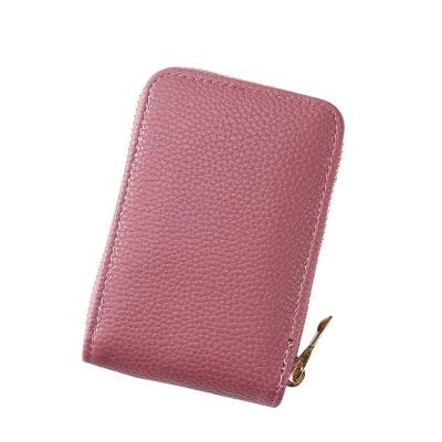 China 2021 New PU Women's Wallet Women's Wallet Short Women's Wallet Simple Folding Silver Zipper Zero Wallet for sale